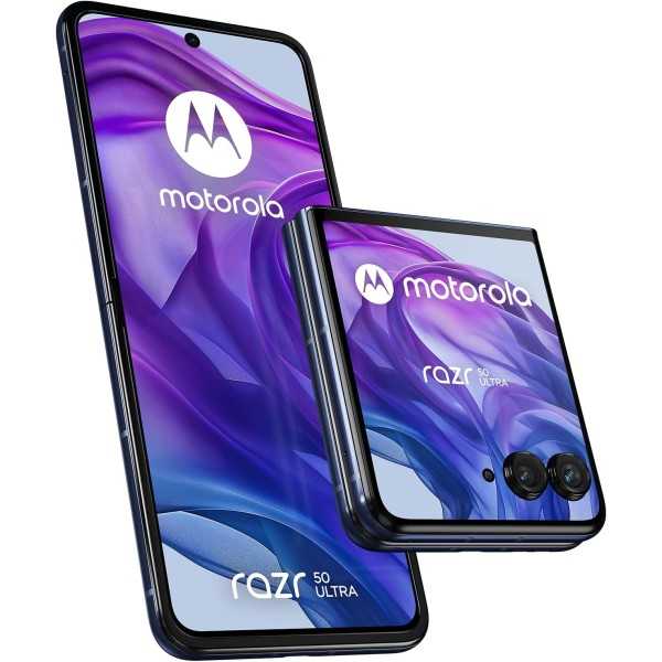 MOTOROLA Razr 50 Ultra Bleu - Neuf