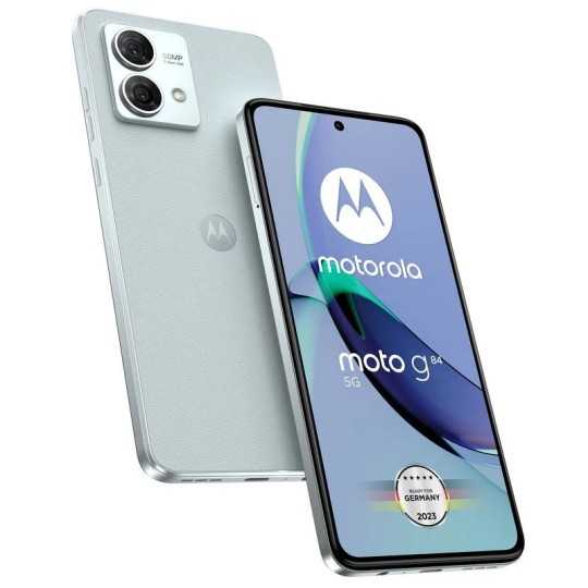 MOTOROLA Moto G84 5G Gris - Neuf