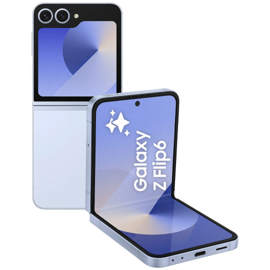 SAMSUNG Galaxy Z Flip 6 Bleu - Neuf