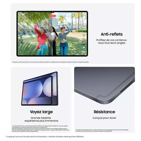 SAMSUNG Galaxy Tab S10 Ultra - Neuf