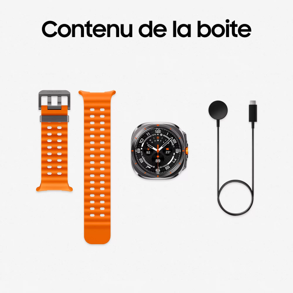 SAMSUNG Galaxy Watch Ultra (2025) - Neuf