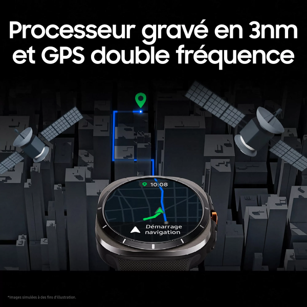 SAMSUNG Galaxy Watch Ultra (2025) - Neuf