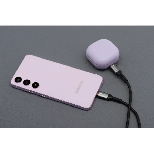 FORCELL F-ENERGY Câble nylon tressé USB-C vers USB-C 5A 240W 2m