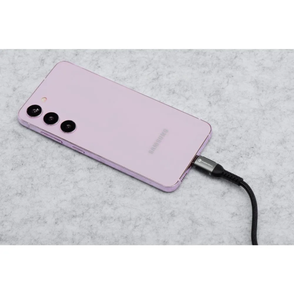 FORCELL F-ENERGY Câble nylon tressé USB-A vers USB-C 3A 66W 2m