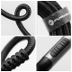 FORCELL F-ENERGY Câble nylon tressé USB-A vers Lightning 2,4A 12W 3m