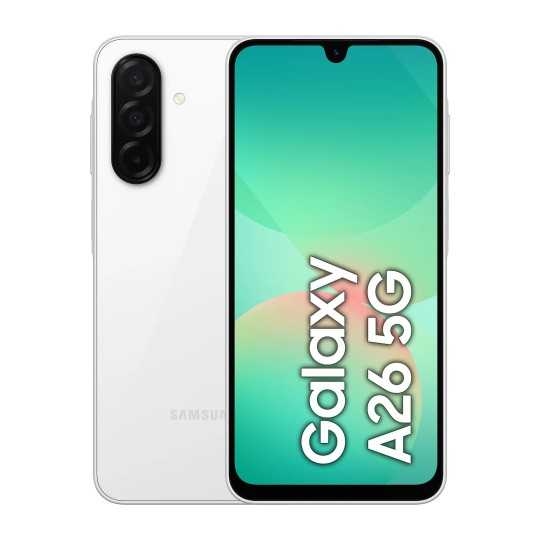 SAMSUNG Galaxy A26 5G Blanc - Neuf