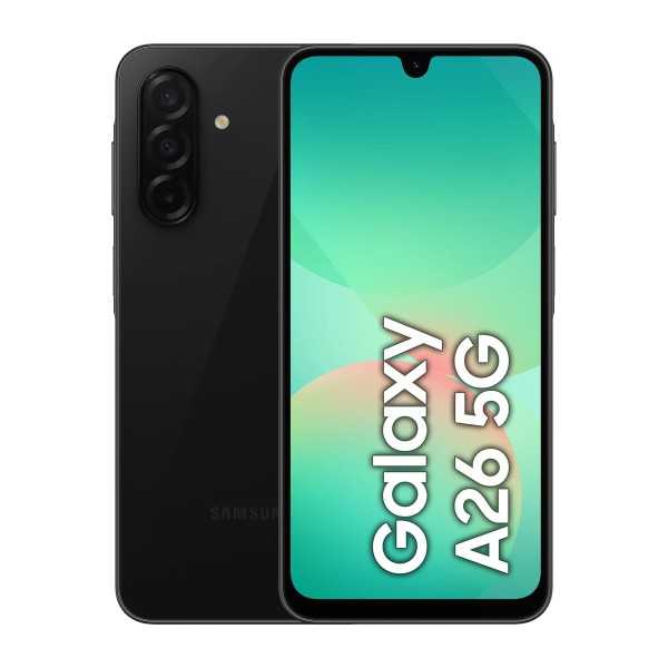 SAMSUNG Galaxy A26 5G Noir - Neuf