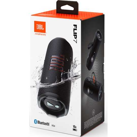 JBL Flip 7 Enceinte Bluetooth waterproof étanche 30W