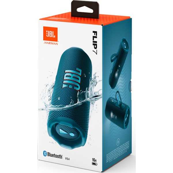JBL Flip 7 Enceinte Bluetooth waterproof étanche 30W