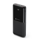 FORCELL F-ENERGY Batterie externe Noire 3A 20W 20000 mAh USB-C USB-A