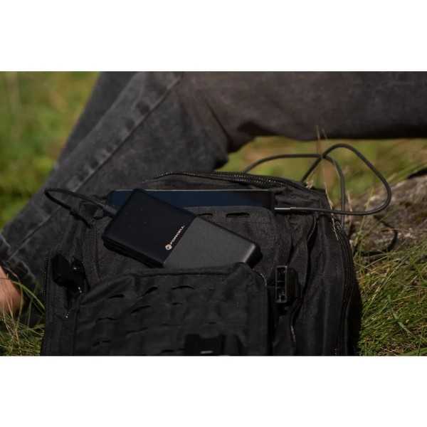 FORCELL F-ENERGY Batterie externe Noire 3A 20W 20000 mAh USB-C USB-A