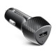 FORCELL F-ENERGY Chargeur adaptateur rapide carbone pour voiture US...