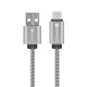 FORCELL F-ENERGY Câble métal charge rapide USB-C vers USB-A 2,4A 12...