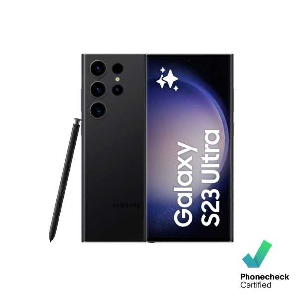 Samsung Galaxy S23 Ultra Phantom Black