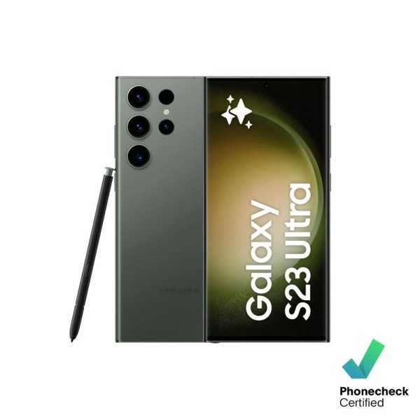 Samsung Galaxy S23 Ultra Botanic Green