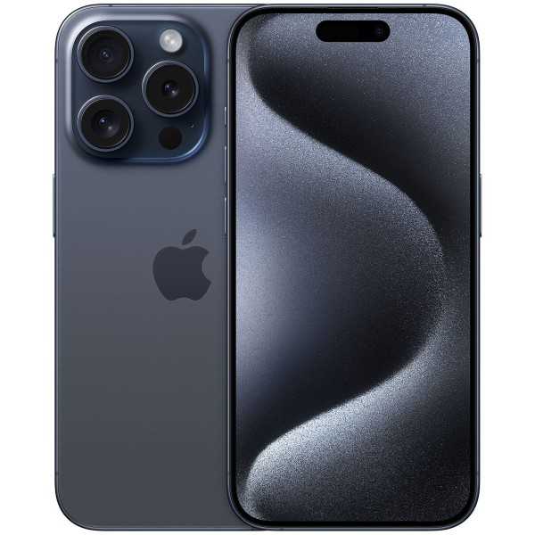 APPLE iPhone 15 Pro Titane bleu - Neuf