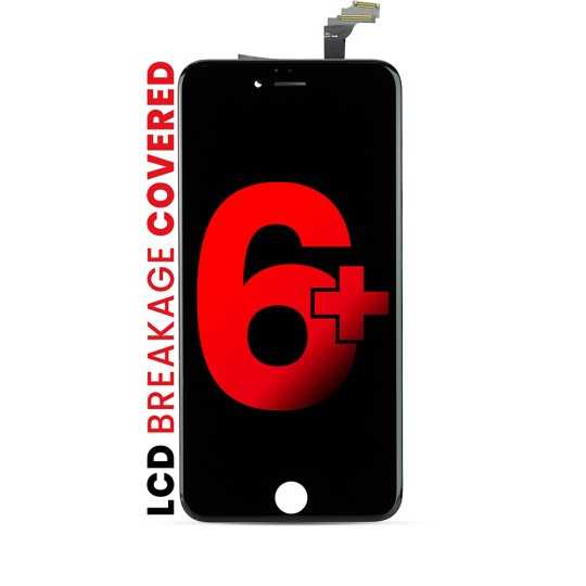 Bloc écran LCD pour iPhone 6 Plus - XO7 Incell - Noir