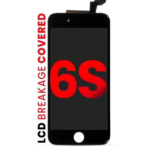 Bloc écran LCD pour iPhone 6S - XO7 Incell - Noir