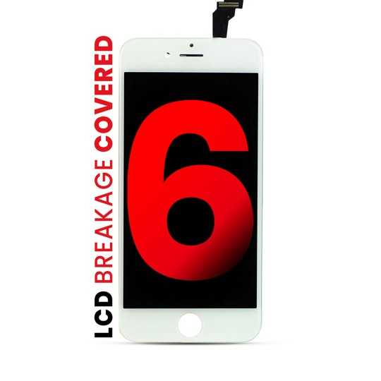 Bloc écran LCD pour iPhone 6 - XO7 Incell - Blanc