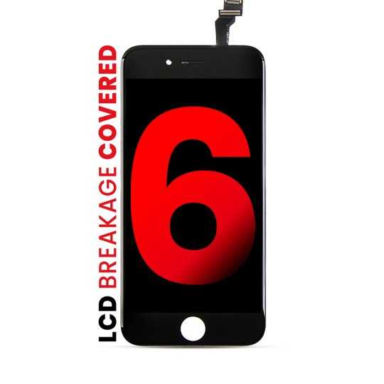 Bloc écran LCD pour iPhone 6 - XO7 Incell - Noir