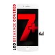Bloc écran LCD pour iPhone 7 Plus - XO7 Incell - Blanc