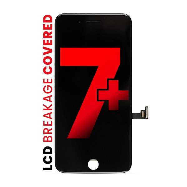 Bloc écran LCD pour iPhone 7 Plus - XO7 Incell - Noir