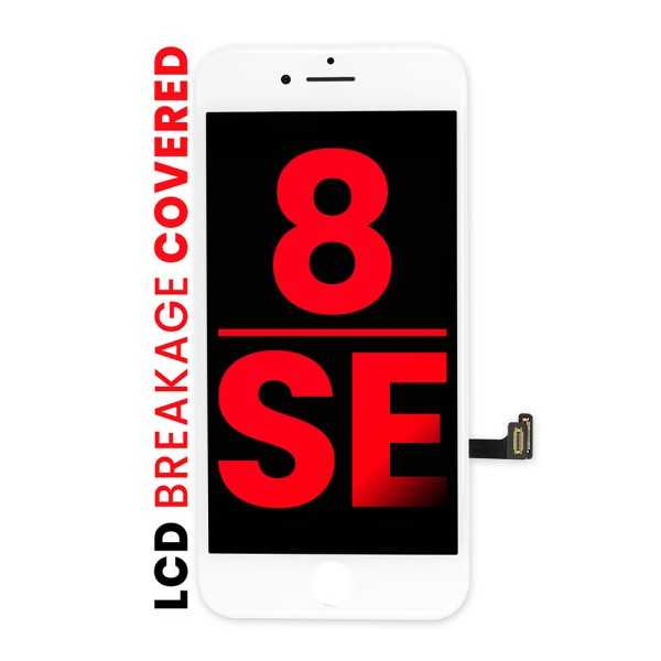 Bloc écran LCD pour iPhone 8 - SE 2020 - SE 2022 - XO7 Incell - Blanc