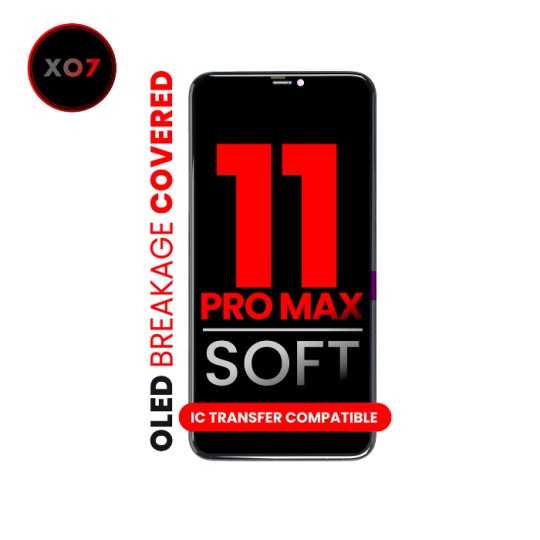 Bloc écran OLED pour iPhone 11 Pro Max - XO7 - Soft