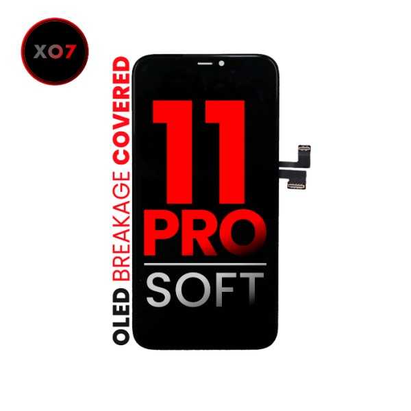 Bloc écran OLED pour iPhone 11 Pro - XO7 - Soft