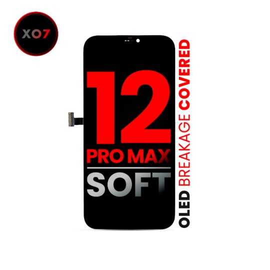 Bloc écran OLED pour iPhone 12 Pro Max - XO7 - Soft