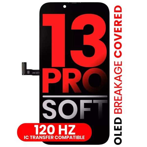 Bloc écran OLED pour iPhone 13 Pro - Aftermarket Pro - XO7 Soft - 1...