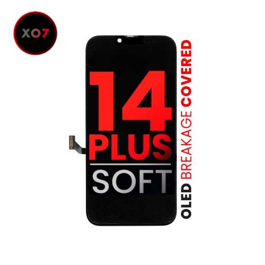 Bloc écran OLED pour iPhone 14 Plus - XO7 Soft