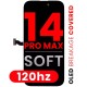Bloc écran OLED pour iPhone 14 Pro Max - Aftermarket Pro: XO7 Soft