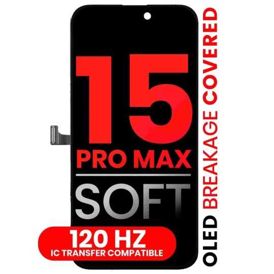 Bloc écran OLED pour iPhone 15 Pro Max - XO7 Soft