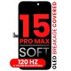 Bloc écran OLED pour iPhone 15 Pro Max - XO7 Soft