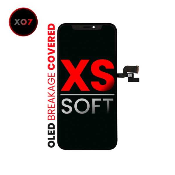 Bloc écran OLED pour iPhone XS - XO7 - Soft