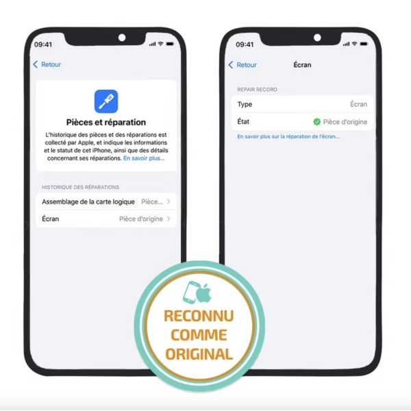 Ecran Complet iPhone 16 Pro Max (Service Pack)