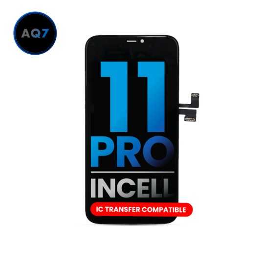 Bloc écran LCD pour iPhone 11 Pro - AQ7 Incell