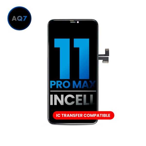 Bloc écran LCD pour iPhone 11 Pro Max - AQ7 Incell