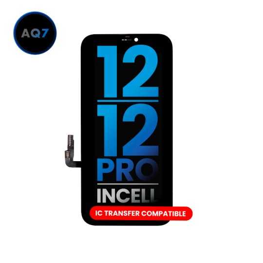 Bloc écran LCD pour iPhone 12 - 12 Pro - AQ7 Incell