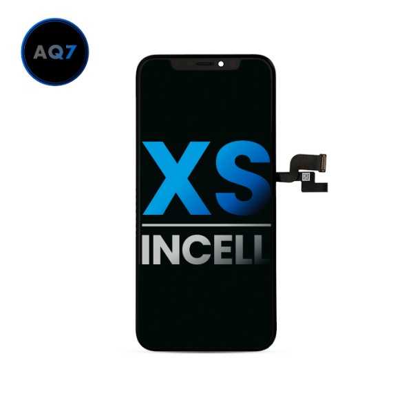 Bloc écran LCD pour iPhone XS - AQ7 Incell