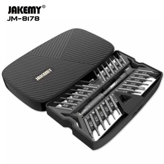 JAKEMY JM-8178 Kit Tournevis (26 en 1)