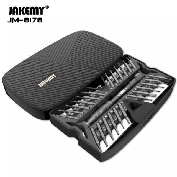 JAKEMY JM-8178 Kit Tournevis (26 en 1)