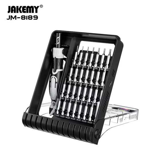 JAKEMY JM-8189A Kit Tournevis (32 en 1)