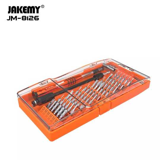 JAKEMY JM-8126 Kit d’outils (58 en 1)