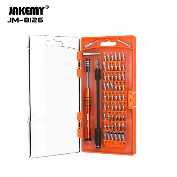 JAKEMY JM-8126 Kit d’outils (58 en 1)