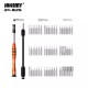 JAKEMY JM-8126 Kit d’outils (58 en 1)