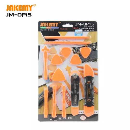 JAKEMY JM-OP15 Kit Outil d'Ouverture (13 en 1)
