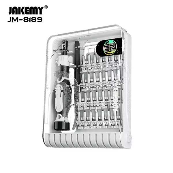 JAKEMY JM-8189B Kit Tournevis 32en1