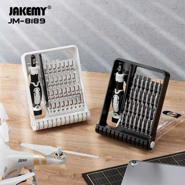 JAKEMY JM-8189A Kit Tournevis (32 en 1)